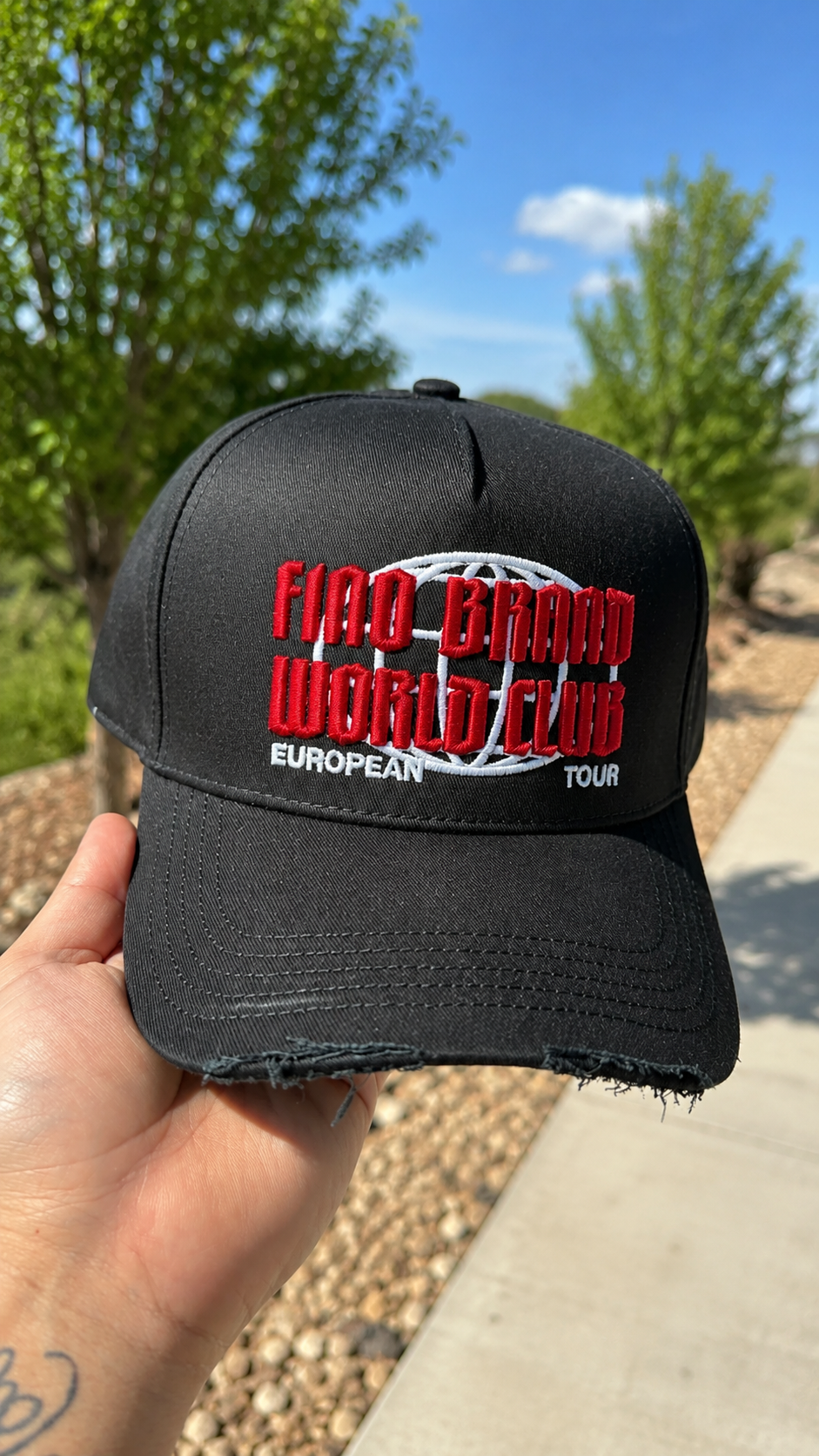 GORRA GALLO FINO EURO CLUB BLACK