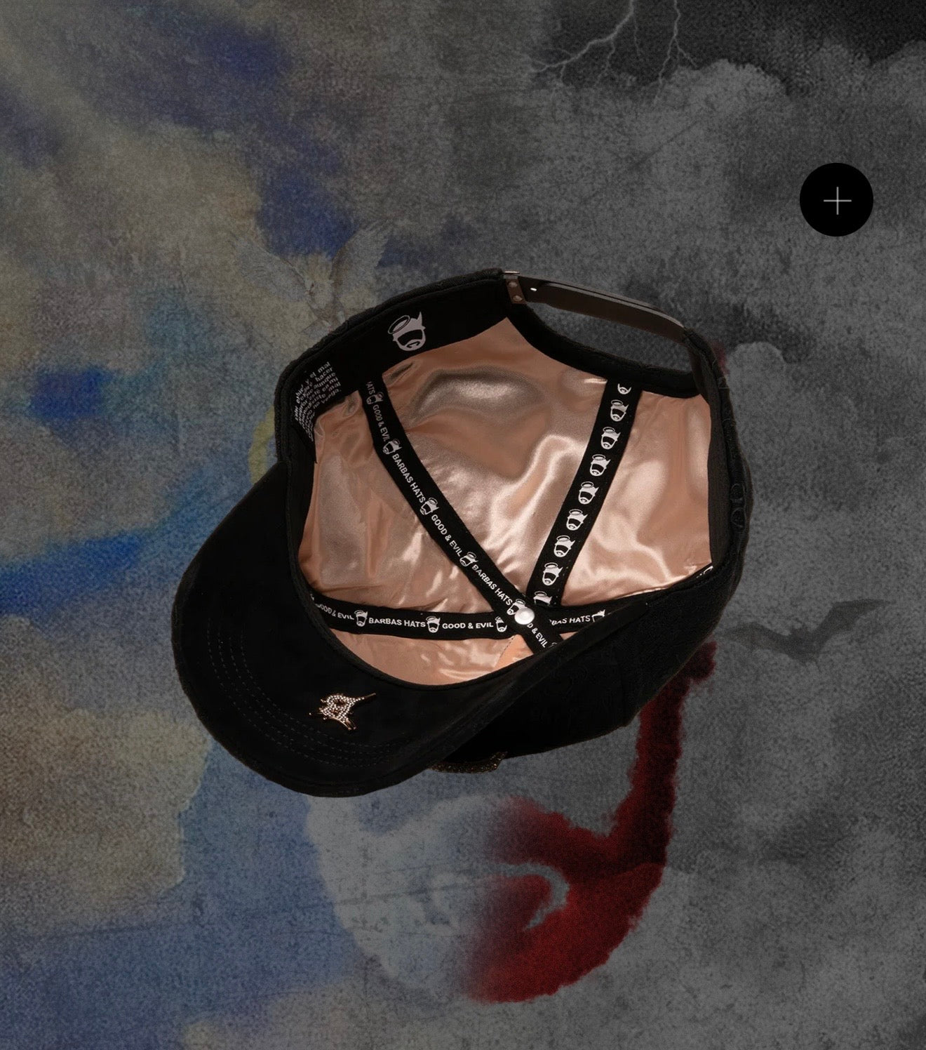 Gorra Barbas GOOD & EVIL “77 Last Edition” PREVENTA