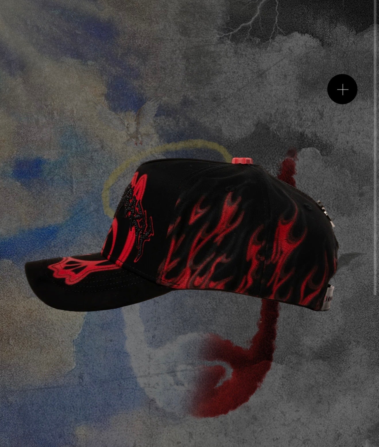 Gorra Barbas GOOD & EVIL “Born Crazy”
