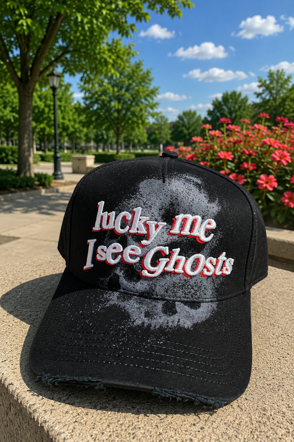 GORRA GALLO FINO “LUCKY ME”