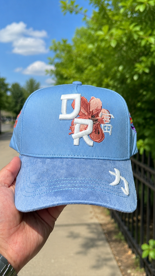 GORRA EL DREAMER HATS KANJI BLUE