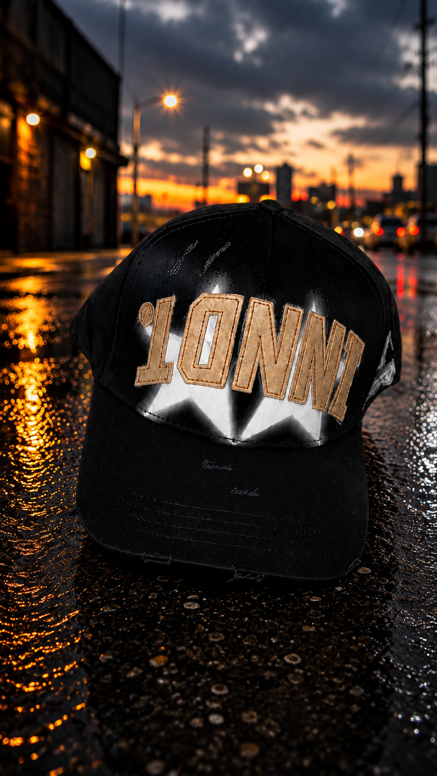 GORRA INNEDIT "GOLDEN ALLSTAR"