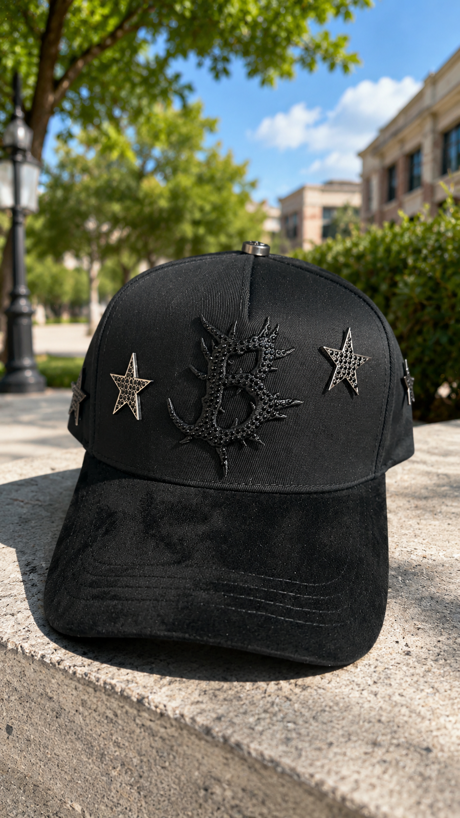 Gorra Barbas Hats "Dark Nebula"
