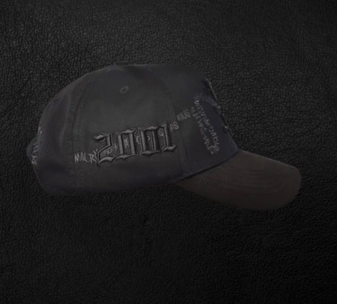 Toto Gorra Mala Racha Negra