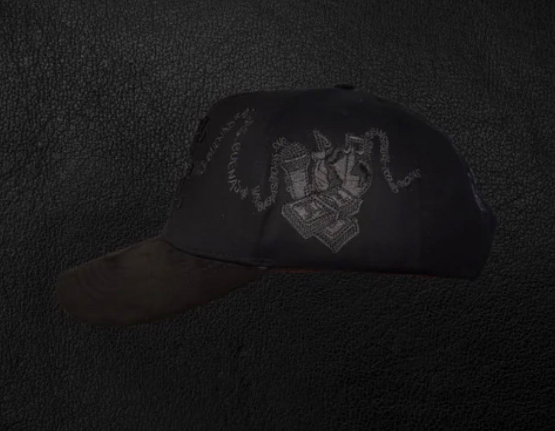 Toto Gorra Mala Racha Negra