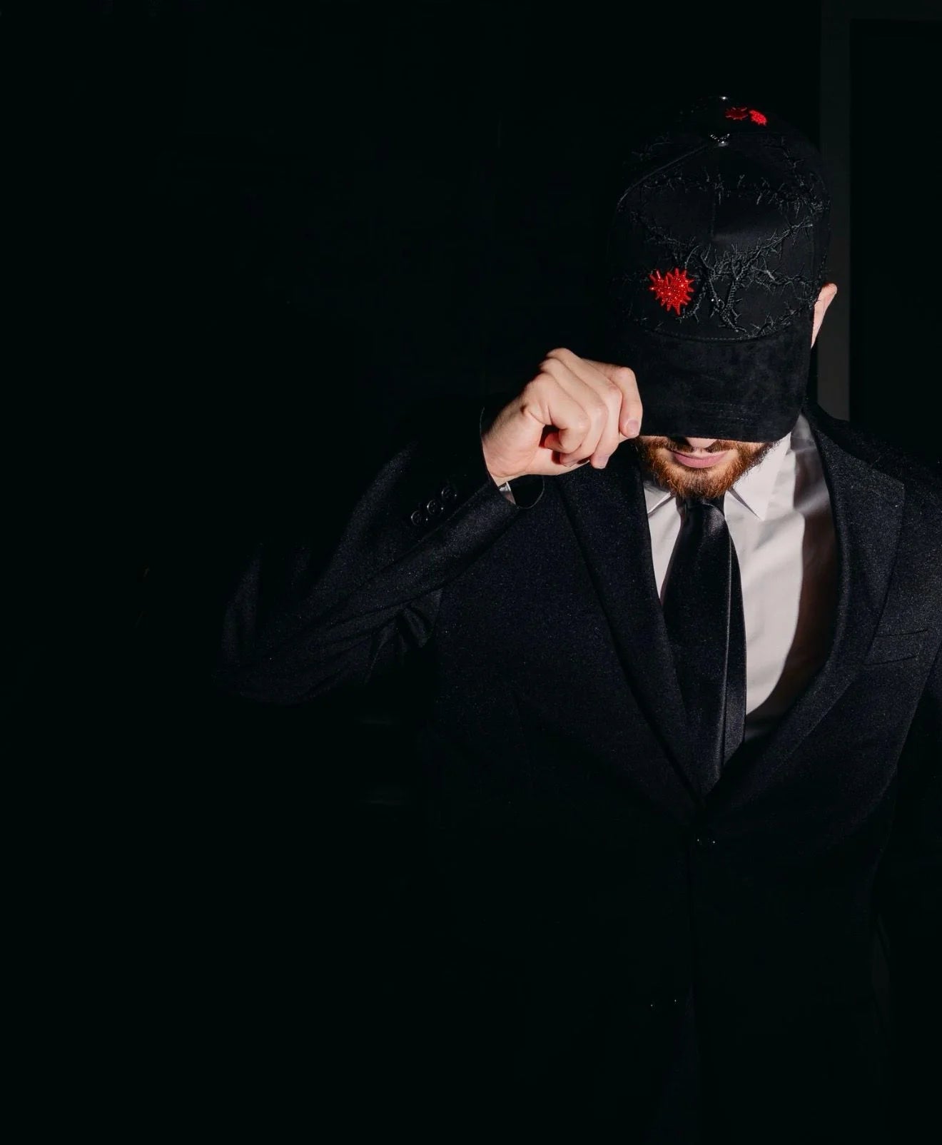 Gorra Barbas Hats x Lonche & Wilito "Heartbreaker"