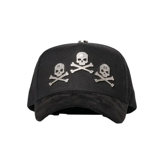 Gorra Barbas Hats x Lonche & Wilito "Skull Fes"