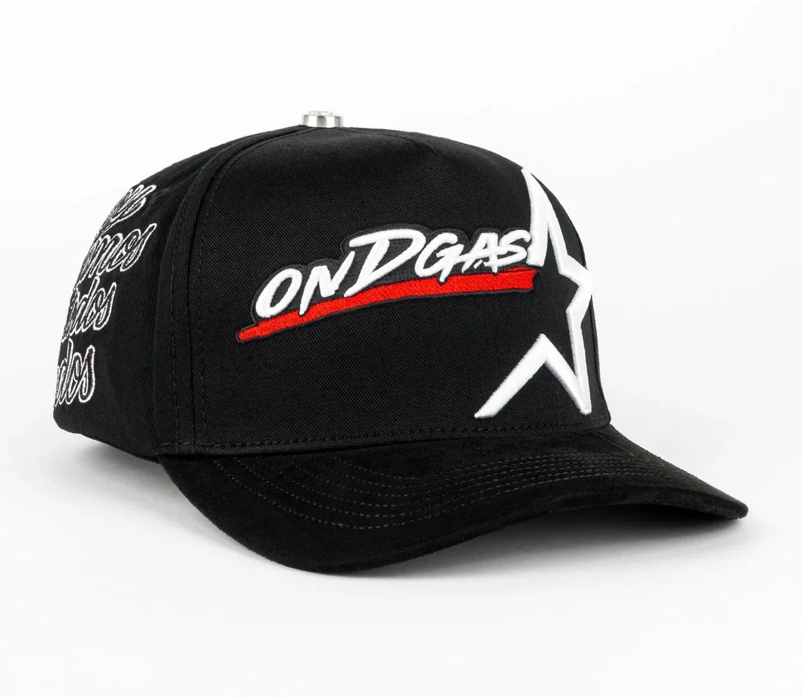 GORRA TOTA HATS ONDGAS "STAR"