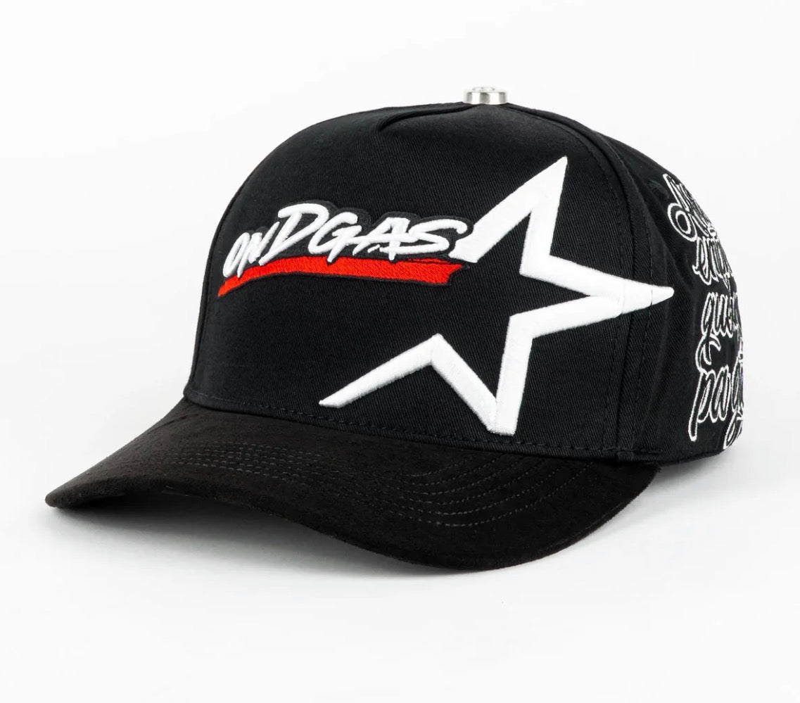 GORRA TOTA HATS ONDGAS "STAR"