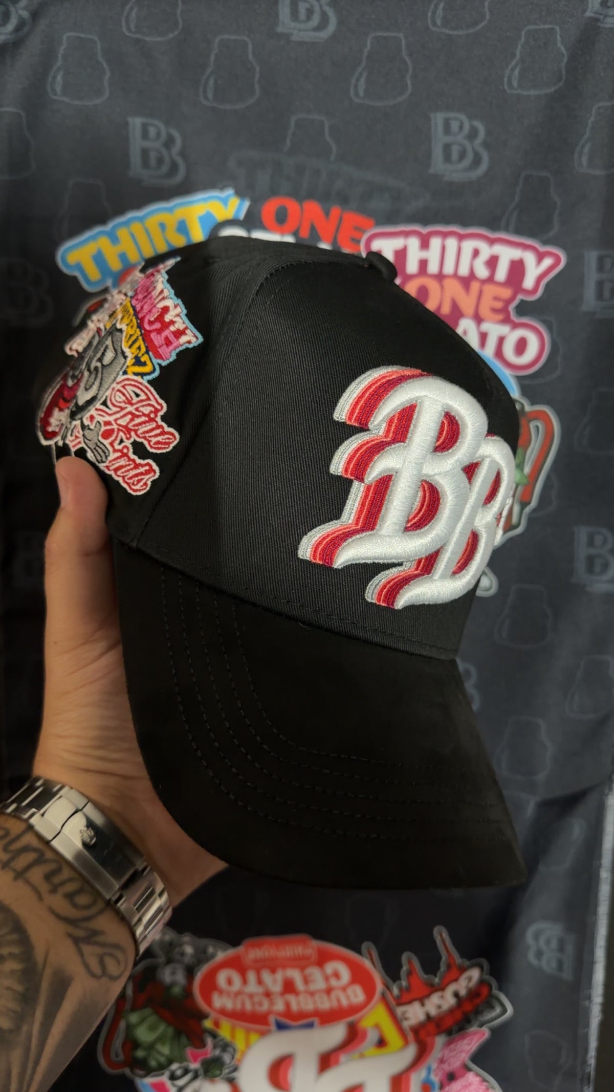 GORRA 31 HATS "THIRTY ONE GELATO"