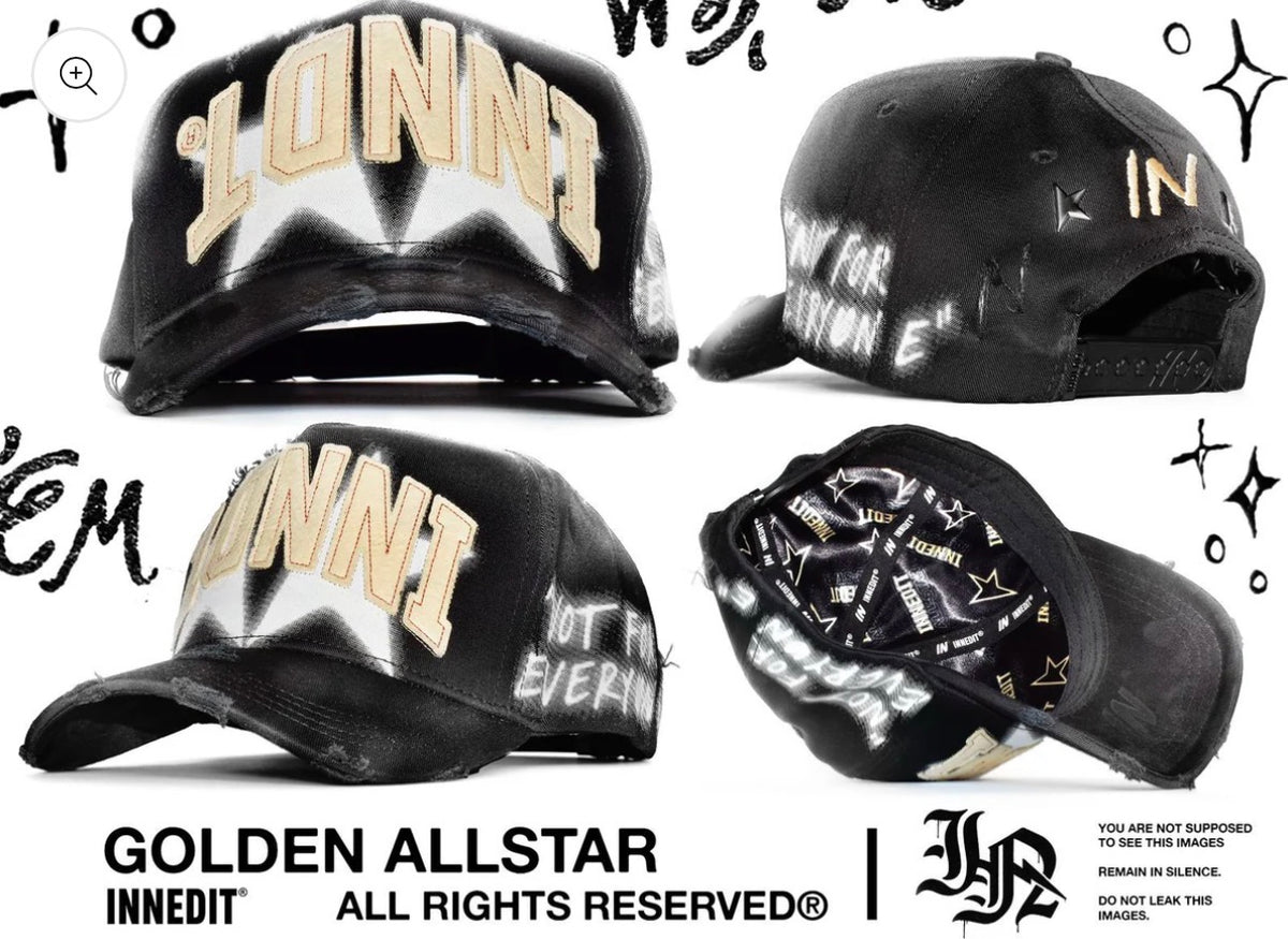 GORRA INNEDIT "GOLDEN ALLSTAR"