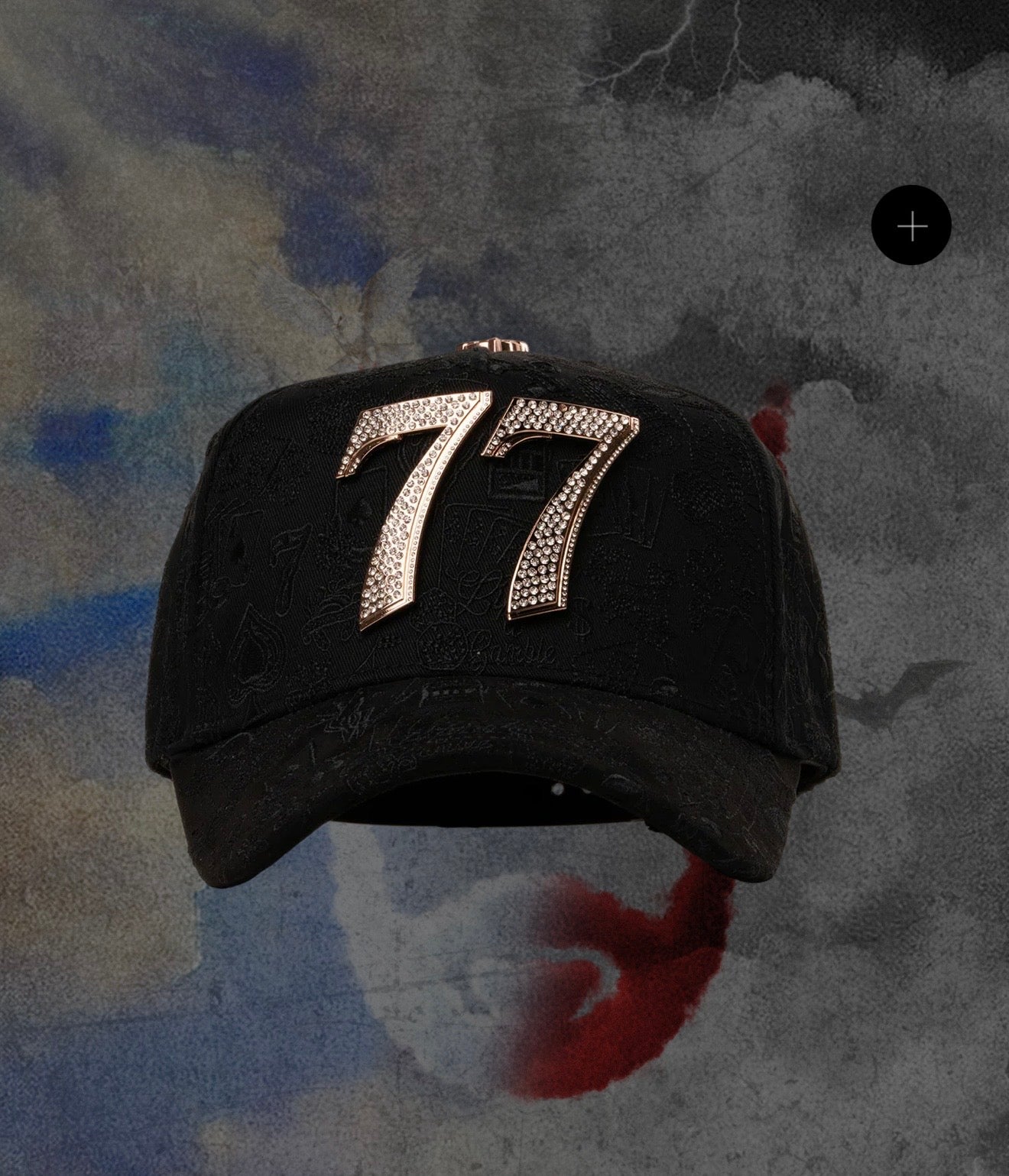 Gorra Barbas GOOD & EVIL “77 Last Edition” PREVENTA