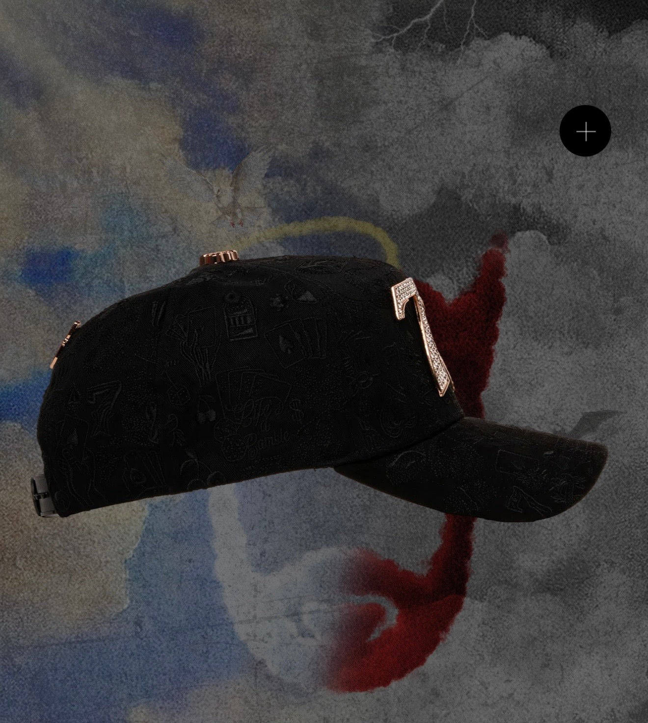 Gorra Barbas GOOD & EVIL “77 Last Edition” PREVENTA
