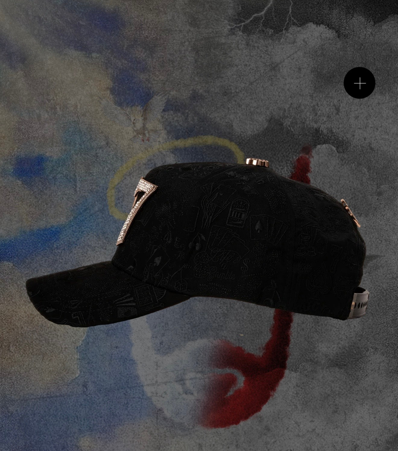 Gorra Barbas GOOD & EVIL “77 Last Edition” PREVENTA