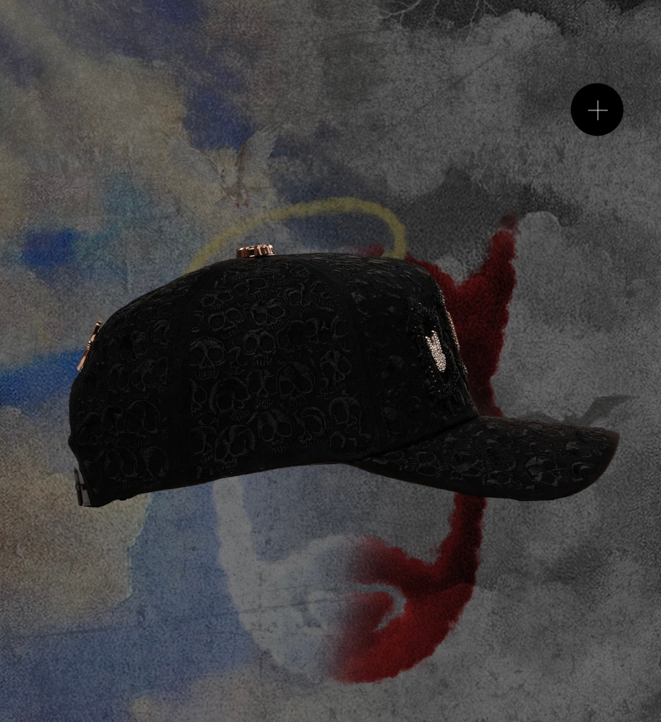 Gorra Barbas GOOD & EVIL “BBB Hand Skull” PREVENTA