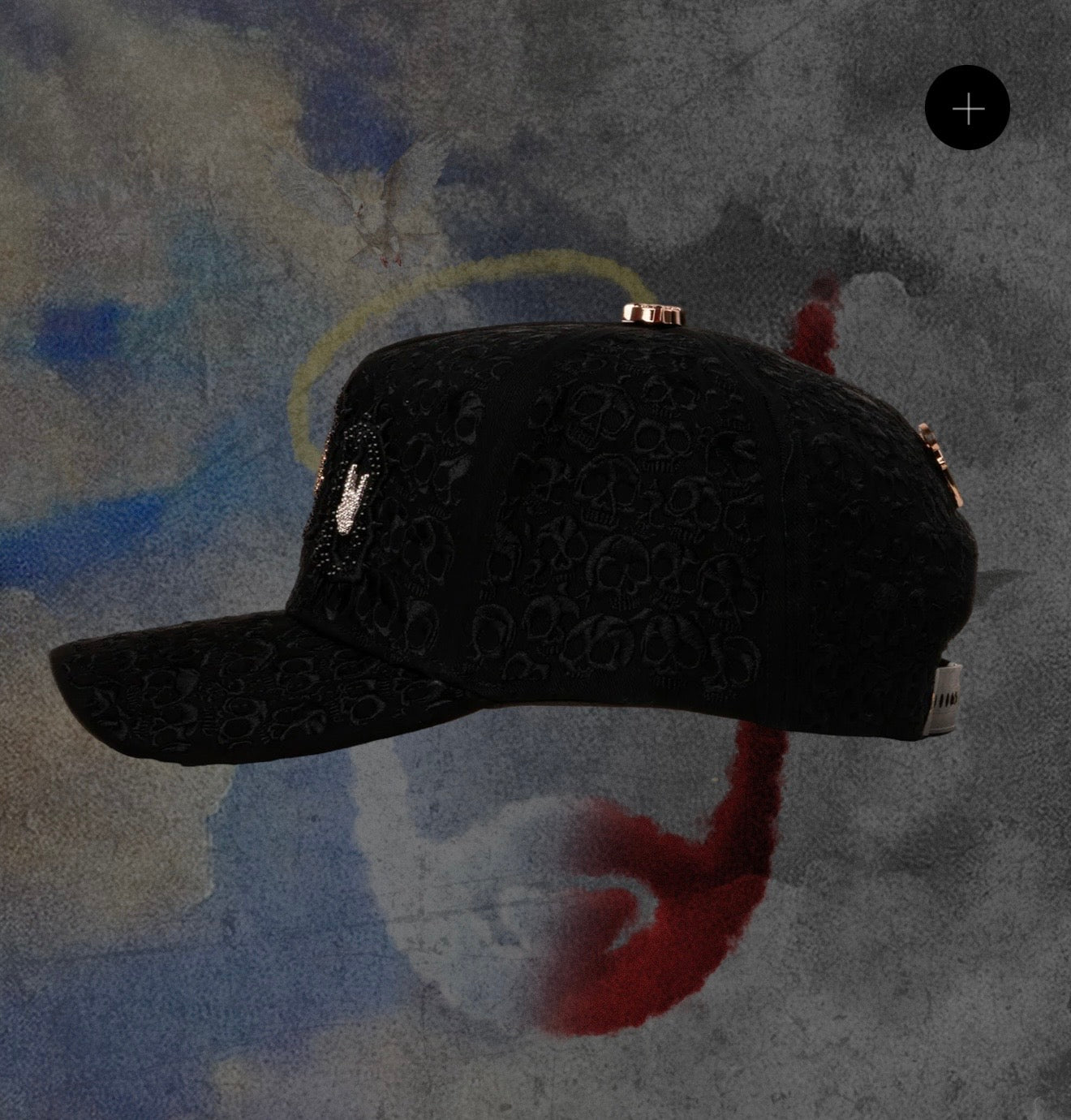 Gorra Barbas GOOD & EVIL “BBB Hand Skull” PREVENTA