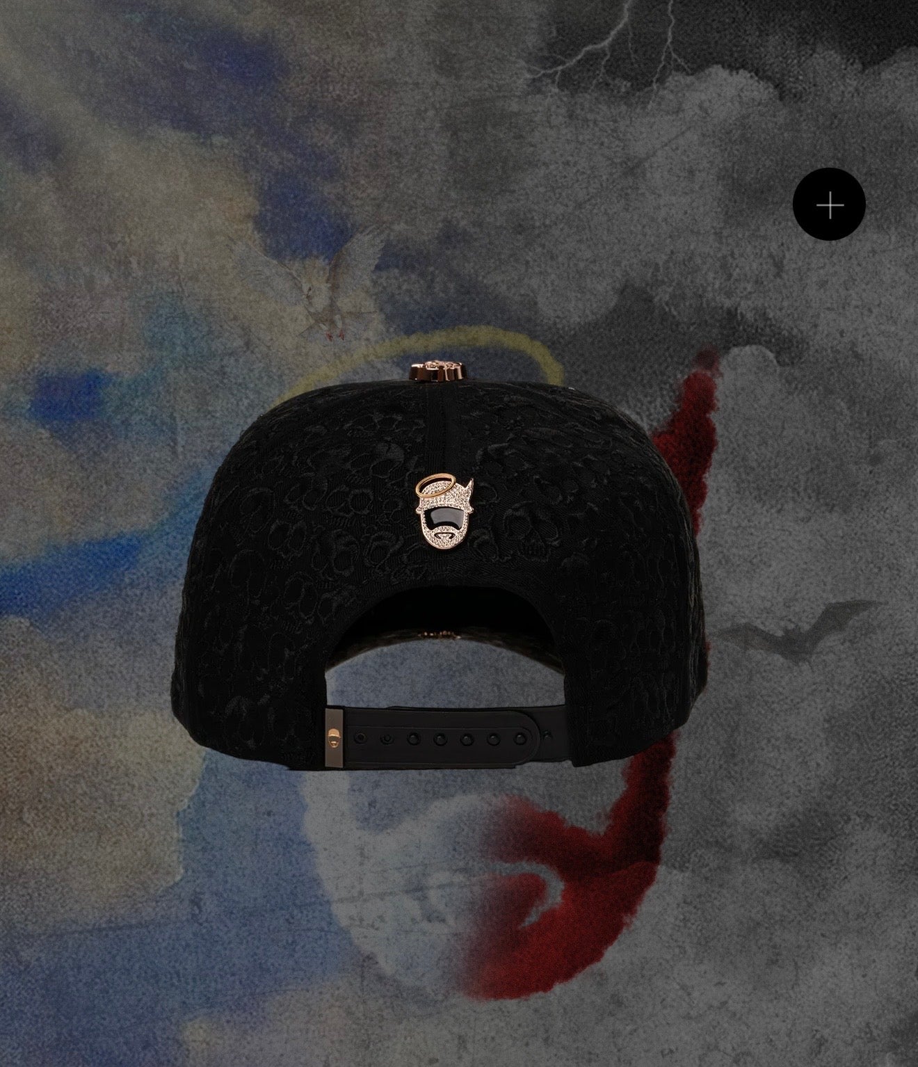Gorra Barbas GOOD & EVIL “BBB Hand Skull” PREVENTA