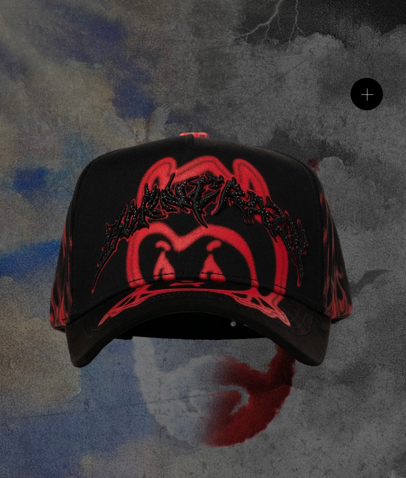 Gorra Barbas GOOD & EVIL “Born Crazy”