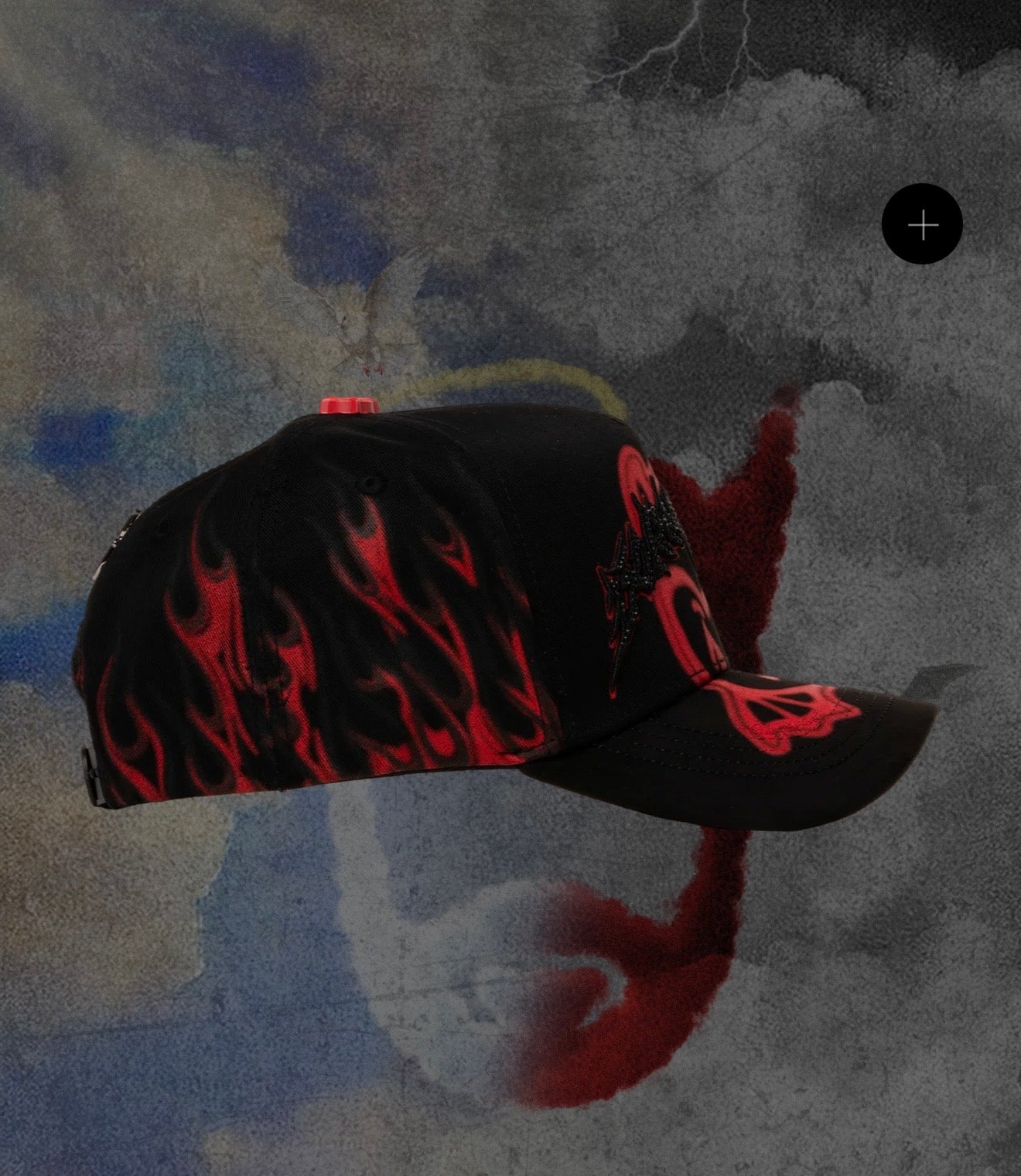 Gorra Barbas GOOD & EVIL “Born Crazy”