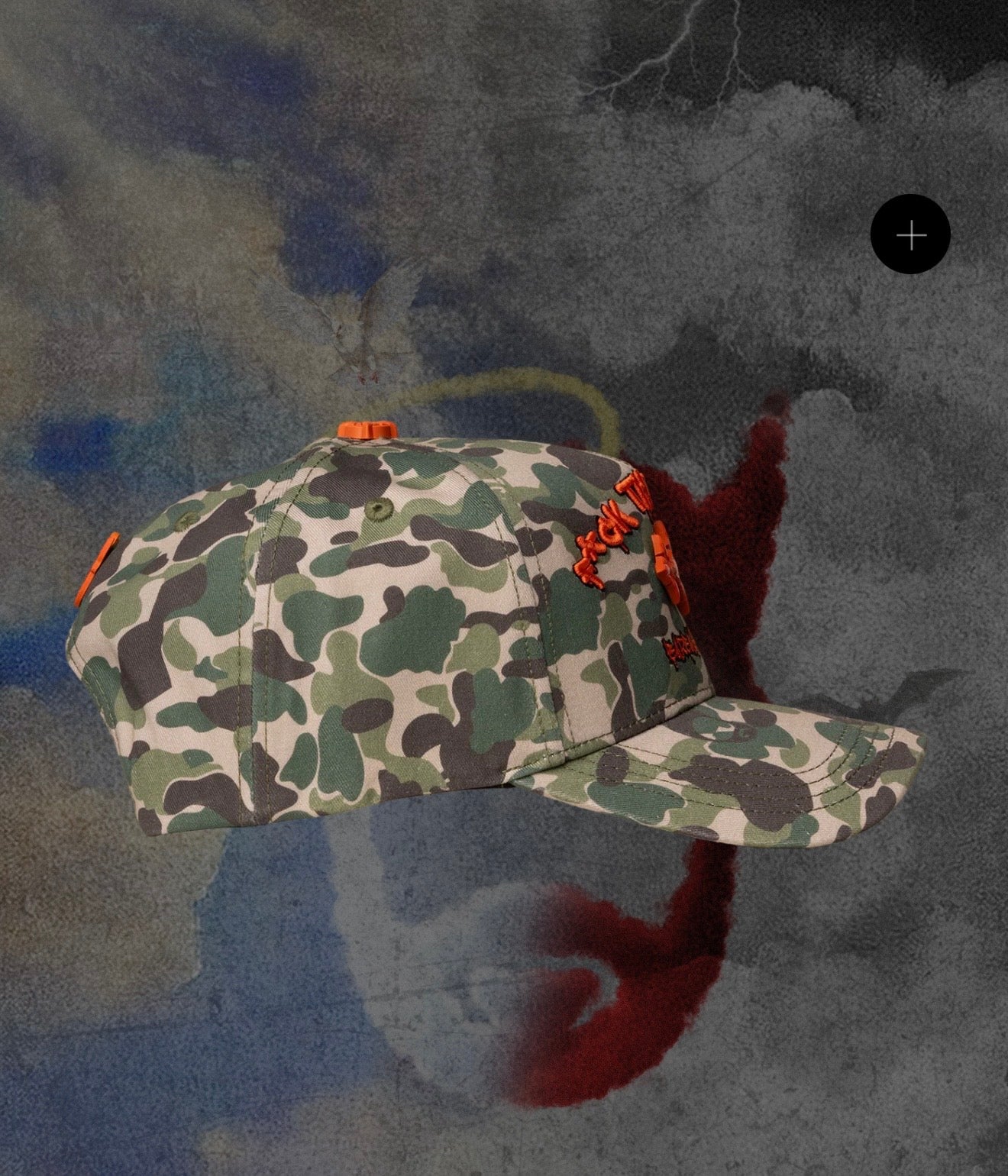 Gorra Barbas GOOD & EVIL “FTR Camo” PREVENTA