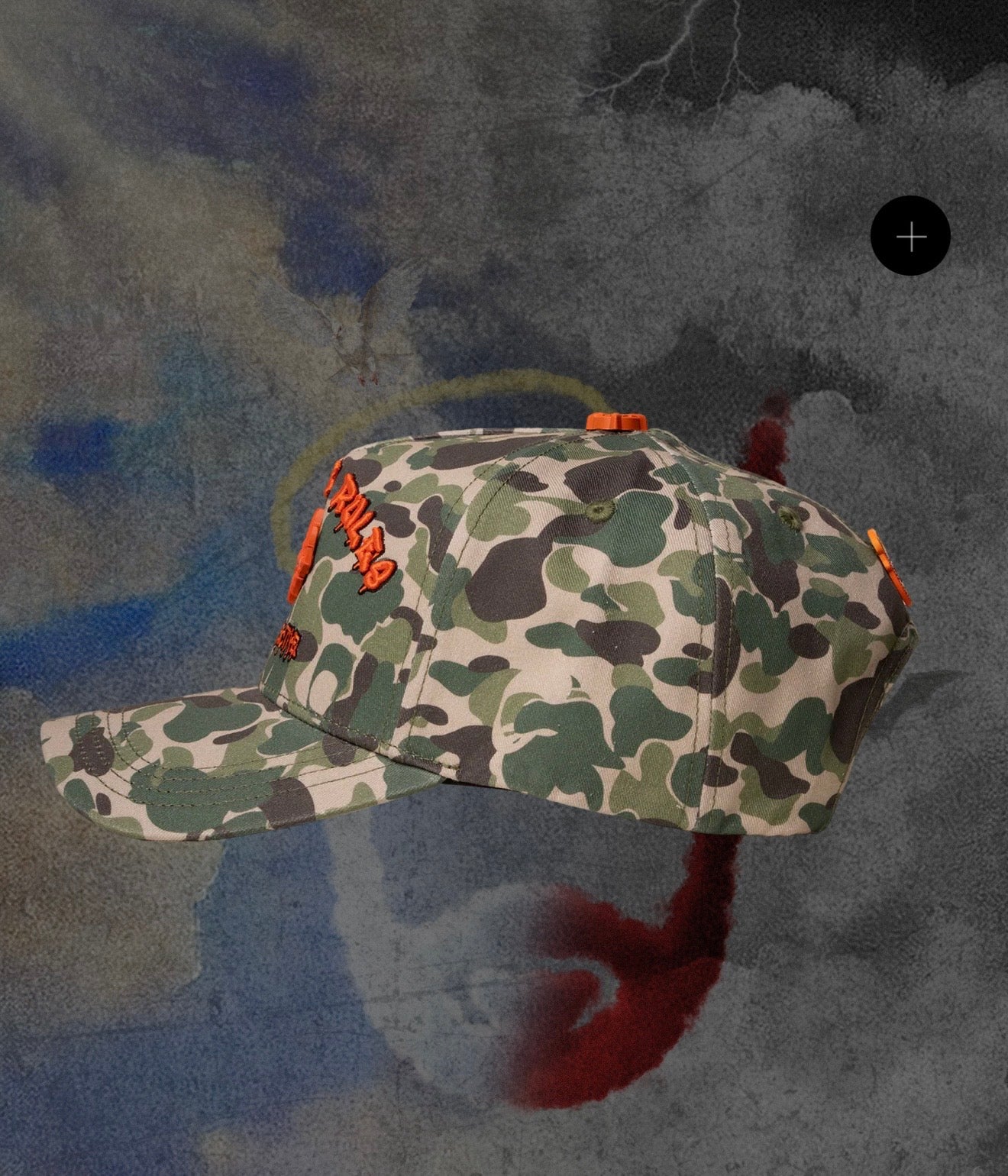 Gorra Barbas GOOD & EVIL “FTR Camo” PREVENTA