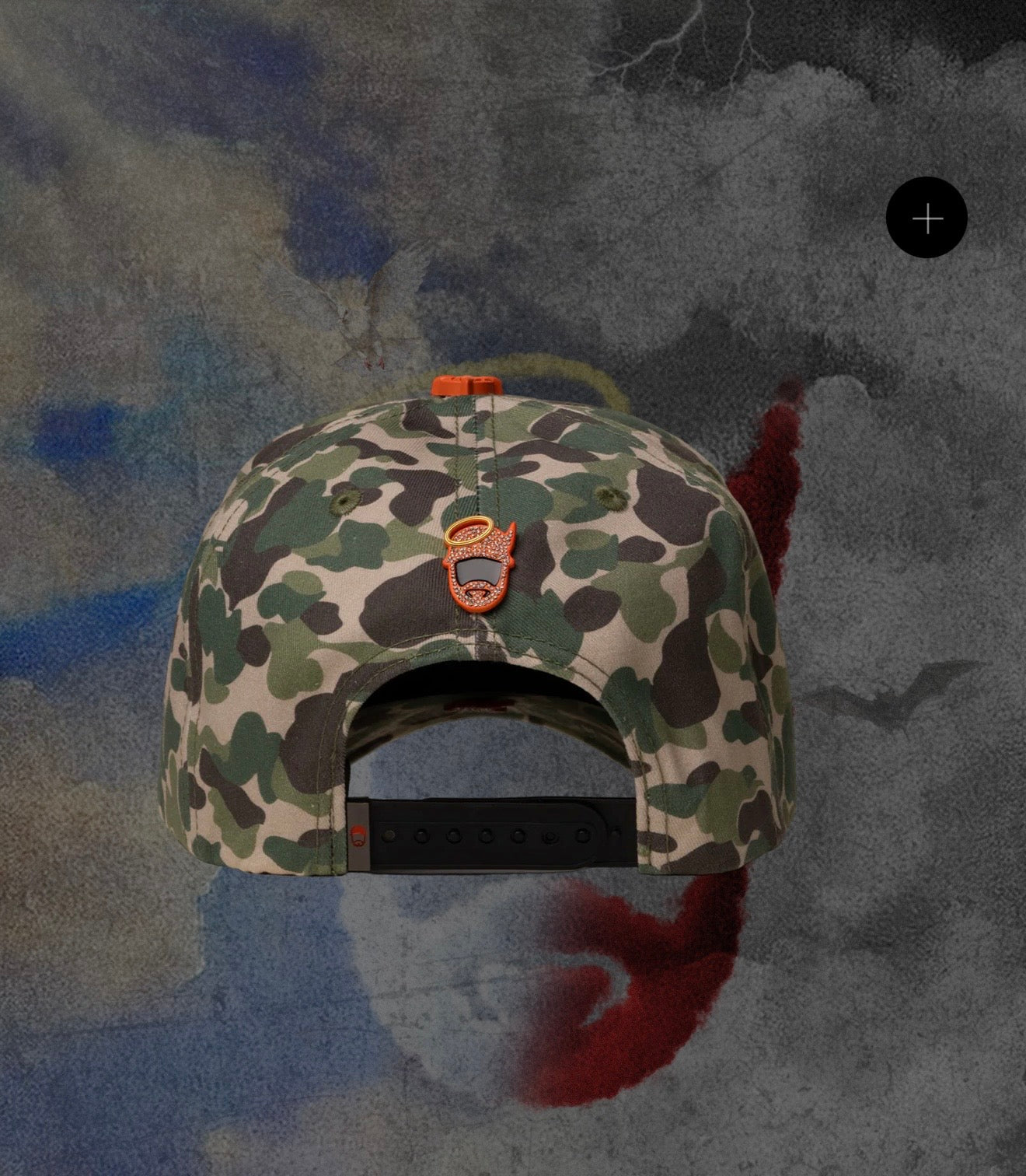 Gorra Barbas GOOD & EVIL “FTR Camo” PREVENTA