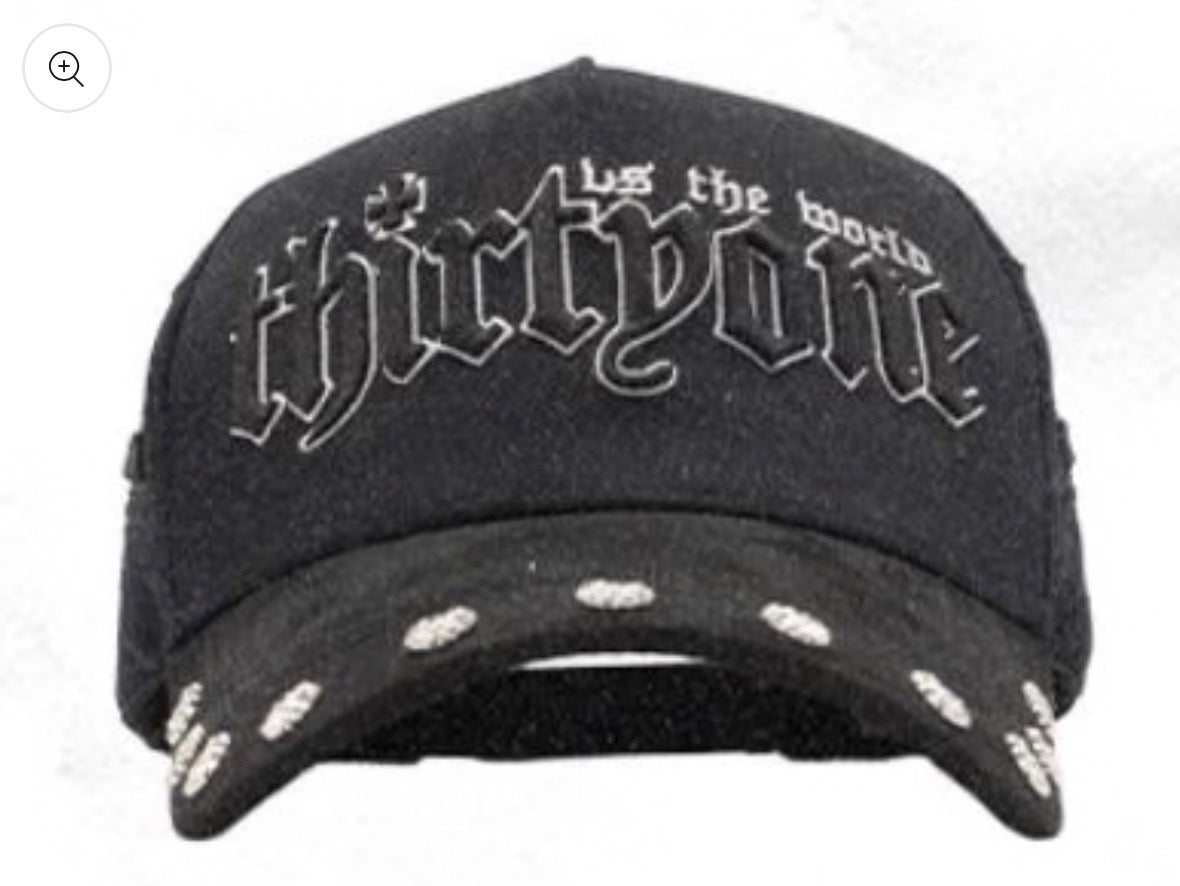 GORRA 31 HATS "31 VS THE WORLD"