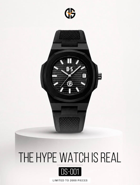 Drop-Shop Watch DS-001 (Sample)