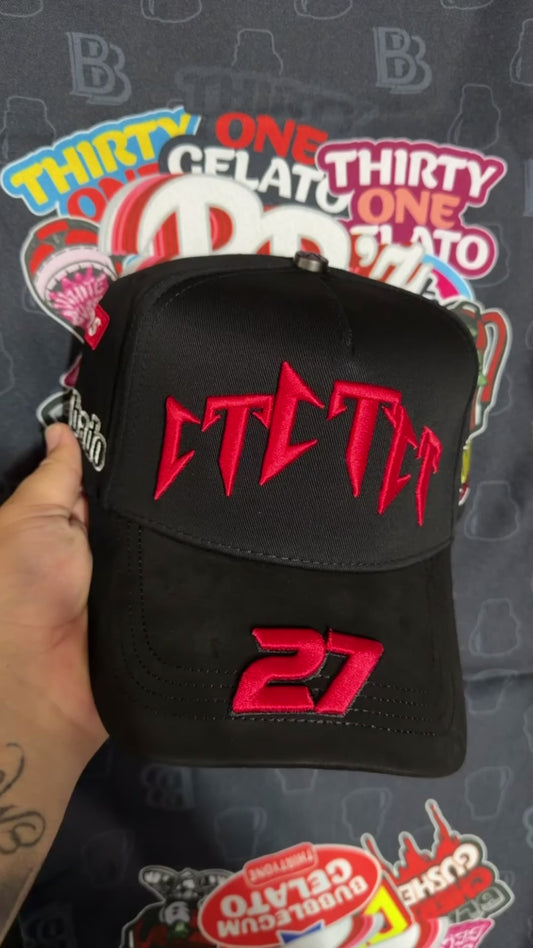 Gorra Barbas Hats x CT "CT RACING"