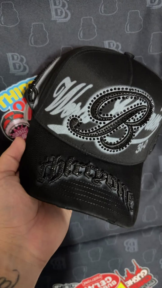 Gorra 31 hats x Benavidez "31-0"